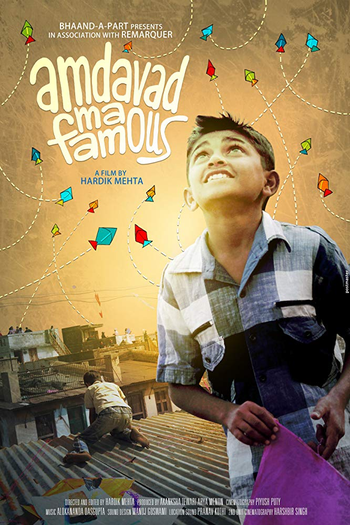 Poster de Curta Famous in Ahmedabad (2015)