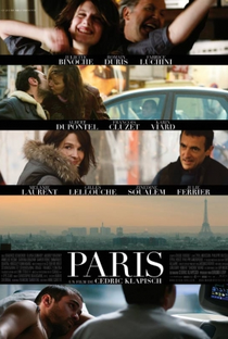 Paris - Poster / Capa / Cartaz - Oficial 1