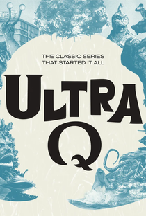 Ultra Q - Poster / Capa / Cartaz - Oficial 1