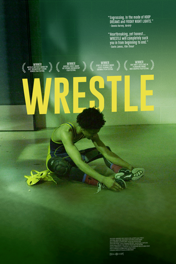 Poster de Filme Wrestle (2018)