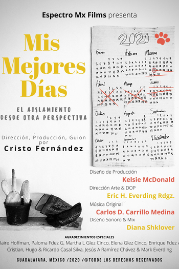 Poster de Curta Mis Mejores Días (2020)