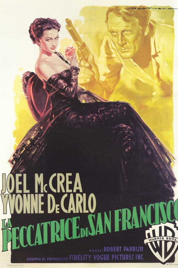  de Filme Pecadores de San Francisco (1952)