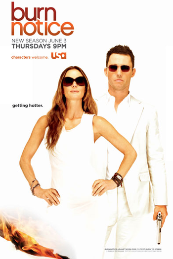  de Série Burn Notice - Operação Miami (4ª Temporada) (2010)