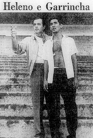 Poster 1 de Curta Heleno e Garrincha (1987)