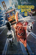 A Incrível Jornada II: Perdidos em São Francisco (Homeward Bound II: Lost in San Francisco)