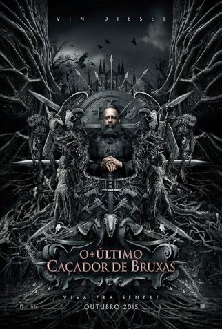 Poster 10 de Filme O Último Caçador de Bruxas (2015)