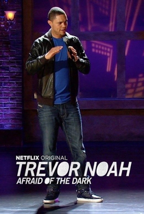 Trevor Noah: Afraid of the Dark - Poster / Capa / Cartaz - Oficial 2