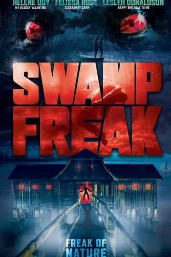 Poster de Filme Swamp Freak (2017)
