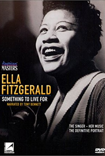 Ella Fitzgerald: Something to Live For - Poster / Capa / Cartaz - Oficial 1