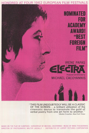  de Filme Electra, a Vingadora (1962)