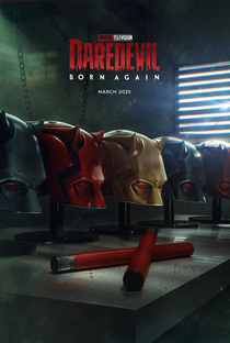 Demolidor: Renascido (1ª Temporada) - Poster / Capa / Cartaz - Oficial 14