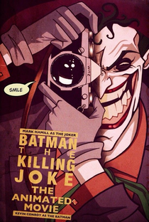 Batman: A Piada Mortal - Poster / Capa / Cartaz - Oficial 2