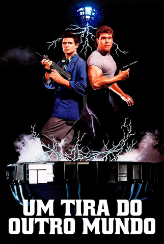 Poster 8 de Filme Um Tira do Outro Mundo (1988)