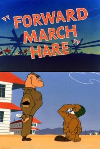 Poster 1 de Curta Em Frente! Marche! (1953)