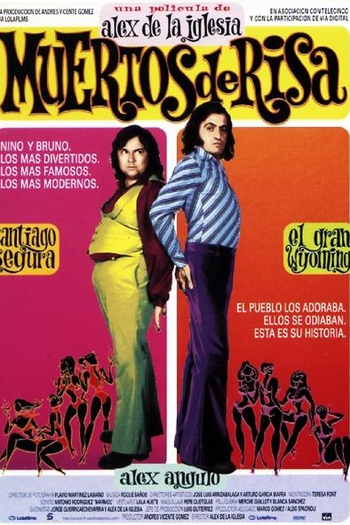 Poster de Filme Muertos de Risa  (1999)
