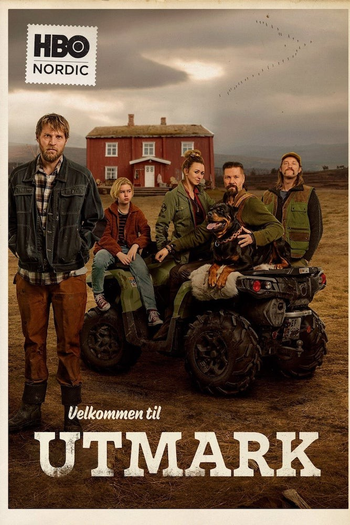 Poster de Franquia Velkommen til Utmark (2021)
