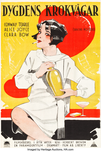Poster de Filme Loucuras de Mãe (1926)