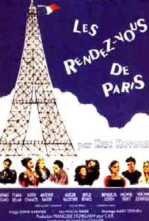 Os Encontros de Paris - Poster / Capa / Cartaz - Oficial 2