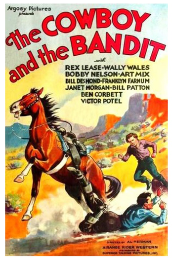 Poster de Filme Rodeio Infernal (1935)