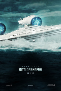 Além da Escuridão: Star Trek - Poster / Capa / Cartaz - Oficial 8
