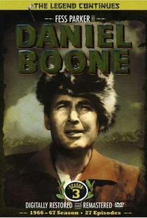 Daniel Boone (3ª Temporada) - Poster / Capa / Cartaz - Oficial 1
