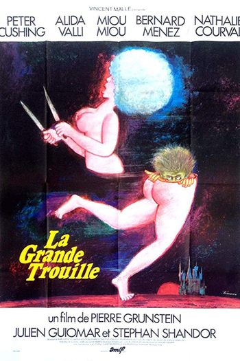 Poster de Filme Tender Dracula (1974)