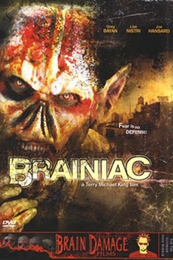 Poster de Filme Brainiac (2004)