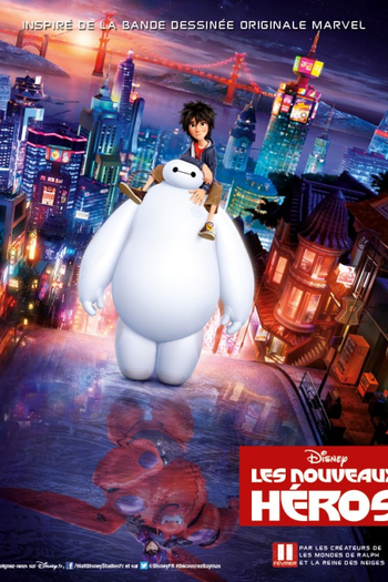  de Filme Operação Big Hero (2014)