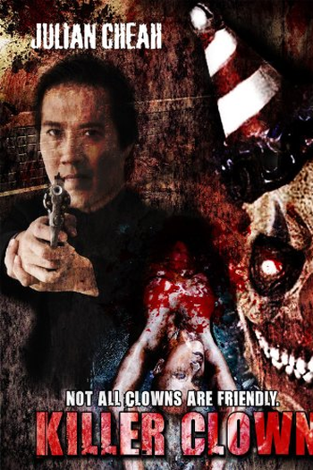 Poster de Filme Killer Clown (2010)