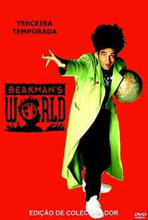 O Mundo de Beakman (3ª Temporada) - Poster / Capa / Cartaz - Oficial 1