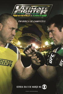 The Ultimate Fighter: Brasil (3ª Temporada) - Poster / Capa / Cartaz - Oficial 1
