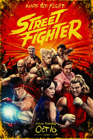 Poster 2 de Filme Street Fighter (2026)