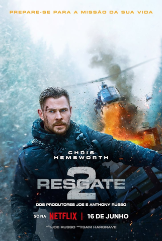 Resgate 2 estreia em 2023 na Netflix