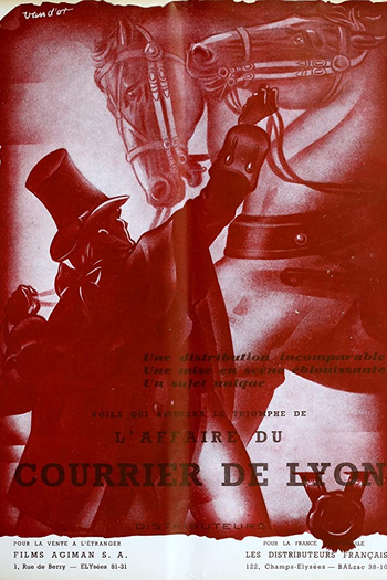  de Filme O Crime do Correio de Lyon (1937)