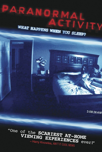 Atividade Paranormal - Poster / Capa / Cartaz - Oficial 5