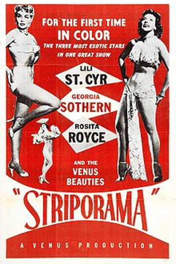 Poster de Filme Striporama (1953)