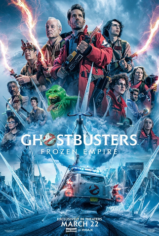 Poster 1 de Filme Ghostbusters: Apocalipse de Gelo (2024)