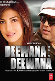 Deewana Main Deewana - Poster / Capa / Cartaz - Oficial 1