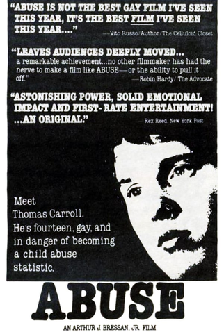 Poster 1 de Filme Abuso (1983)