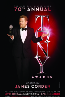 70º Tony Awards - Poster / Capa / Cartaz - Oficial 1