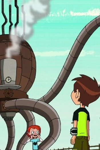 Poster de Episódio The Clocktopus (2016)