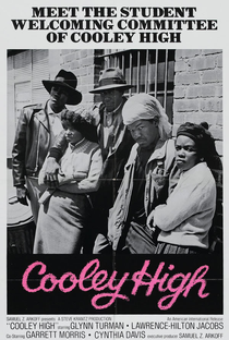 Cooley High - Poster / Capa / Cartaz - Oficial 1