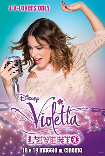 Violetta - O Show - Poster / Capa / Cartaz - Oficial 13