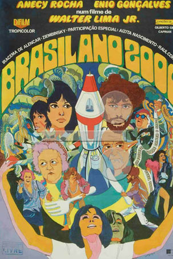 Poster de Filme Brasil Ano 2000 (1969)