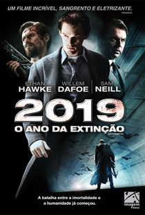 2019: O Ano da Extinção - Poster / Capa / Cartaz - Oficial 2