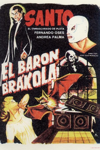 Poster de Filme El Barón Brákola (1967)