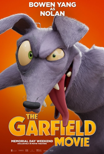Garfield: Fora de Casa - Poster / Capa / Cartaz - Oficial 29