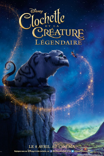  de Filme Tinker Bell e o Monstro da Terra do Nunca (2014)