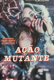 Ação Mutante - Poster / Capa / Cartaz - Oficial 3