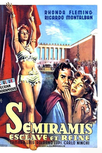  de Filme Rainha da Babilonia (1954)